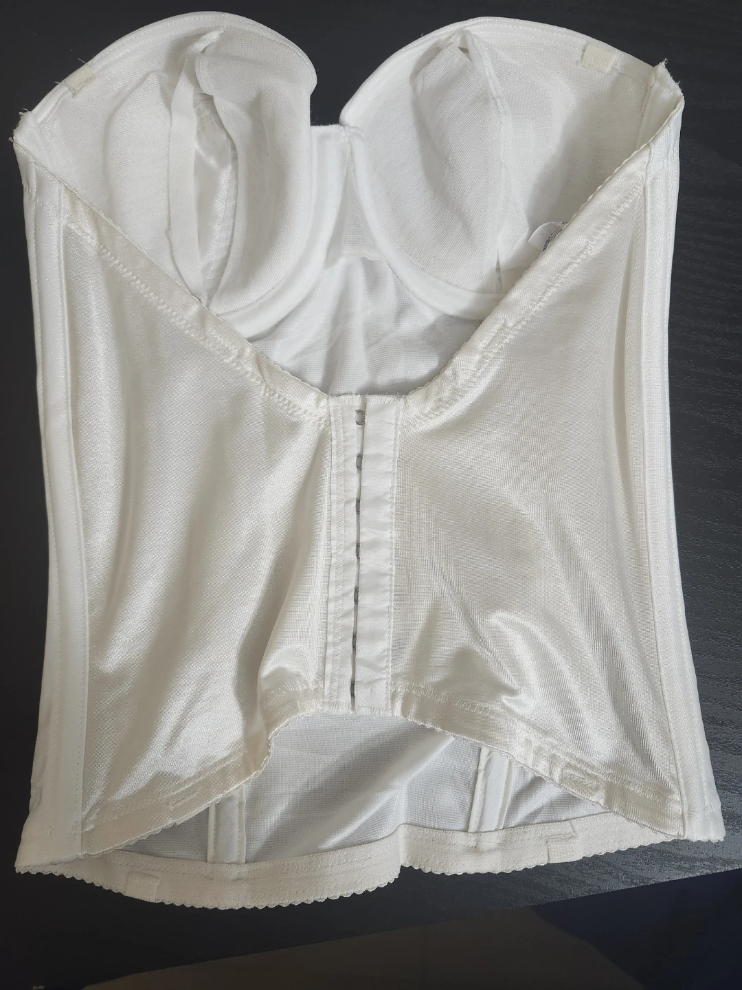 White Bustier Corset - photo 2
