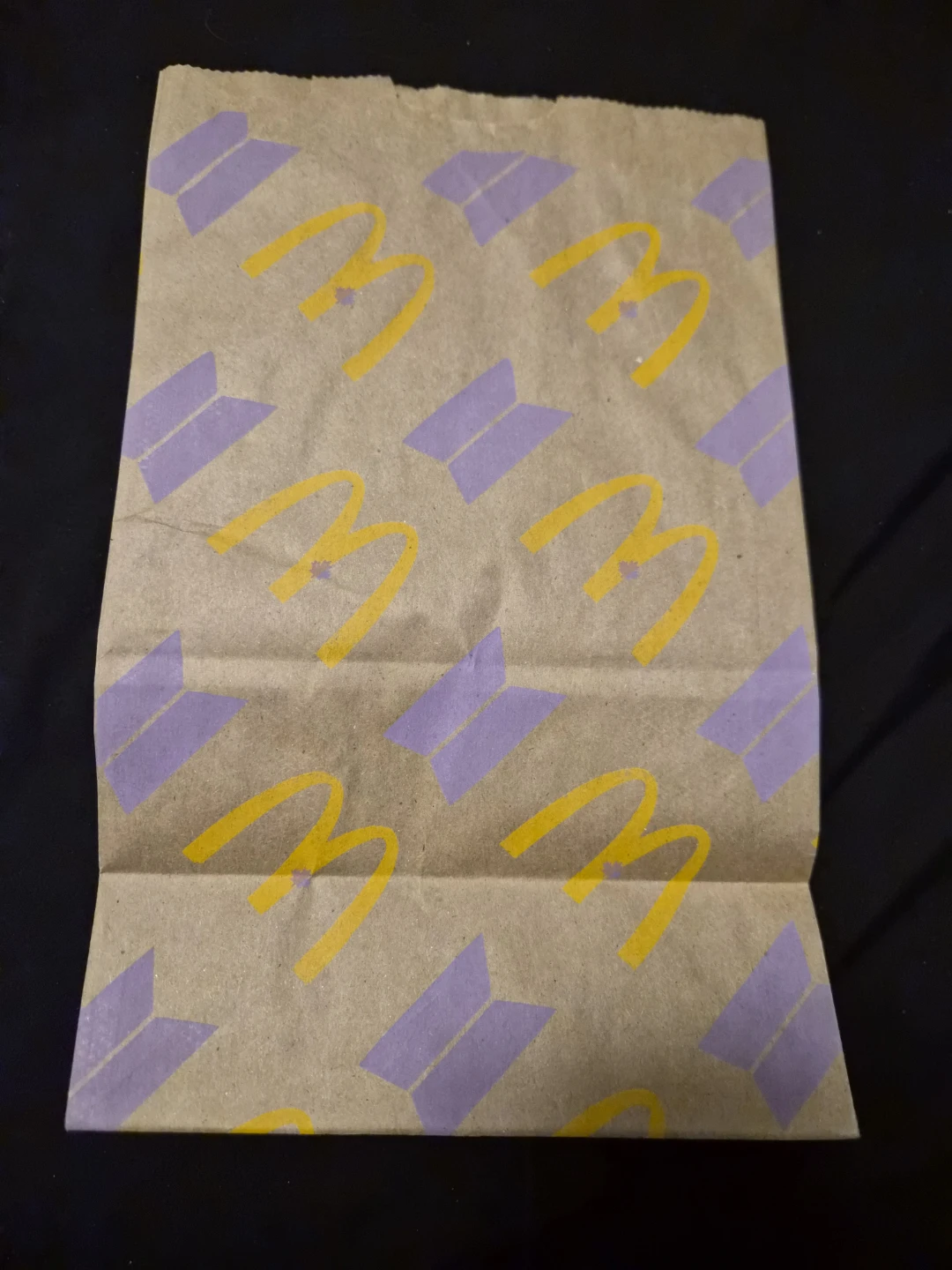 McDonald's The BTS Meal Paper Bag - photo 2