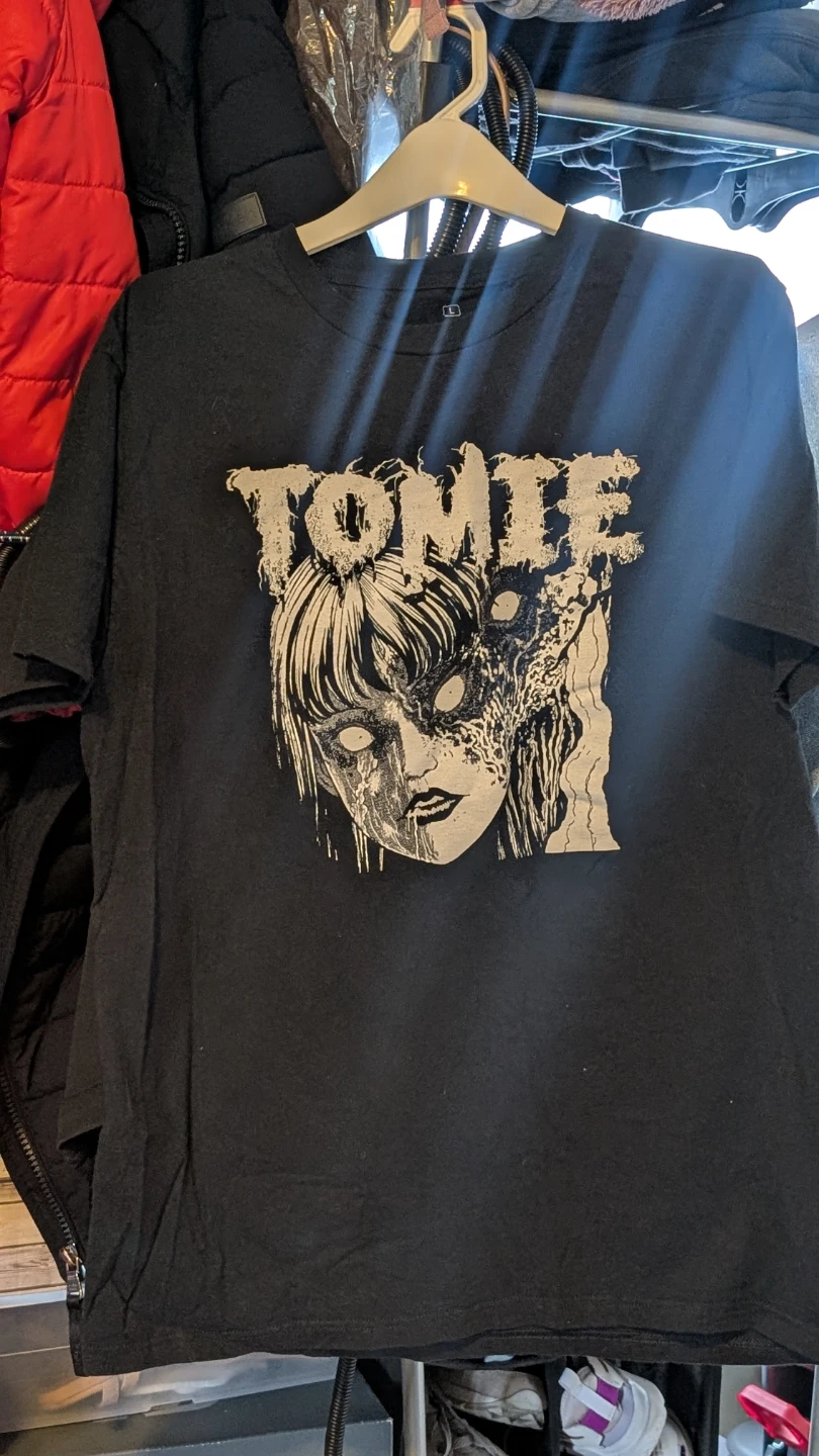 Tomie Junji Ito Collection T-Shirt Size L - photo 2