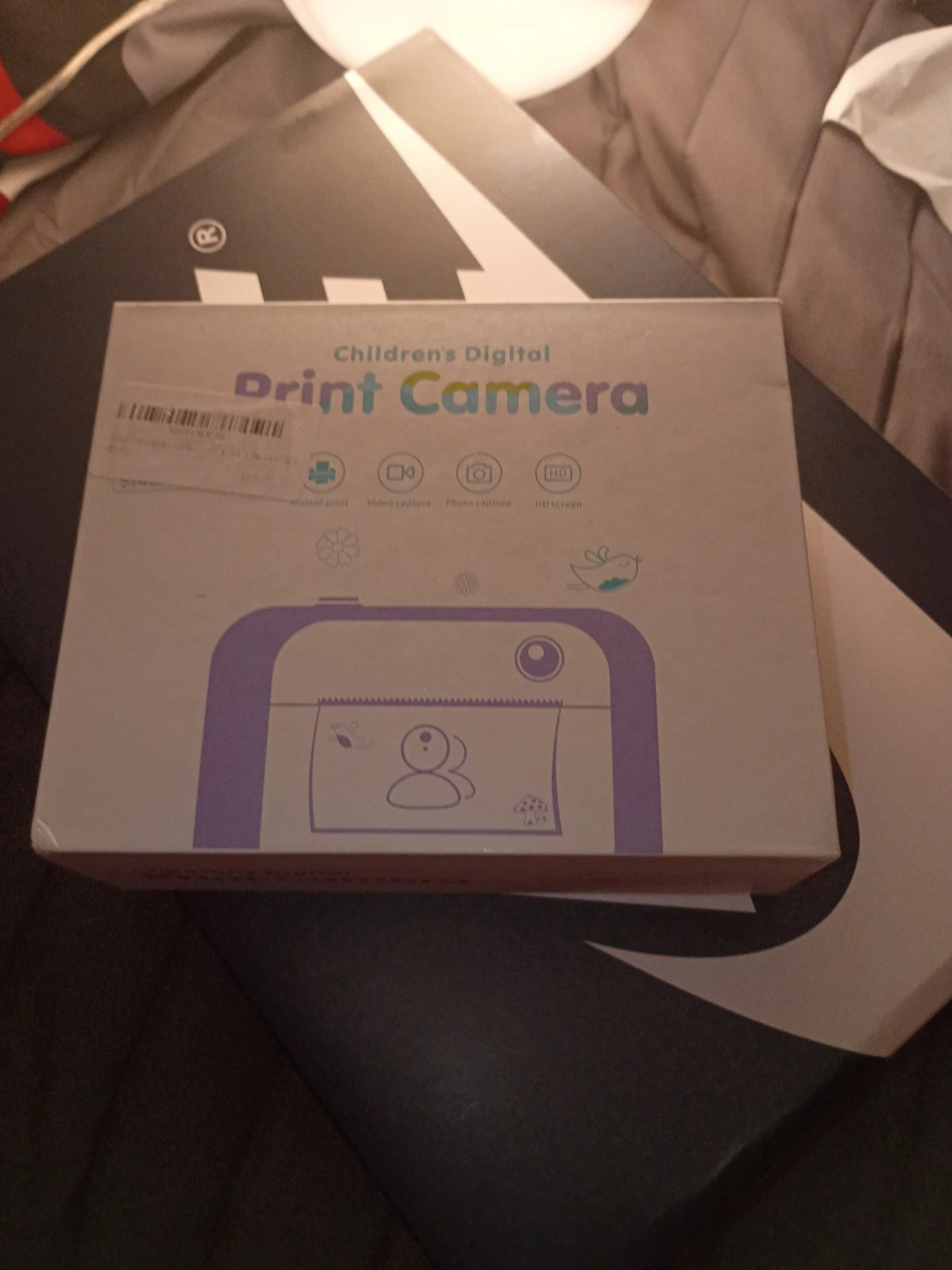 Children's Digital Print Camera