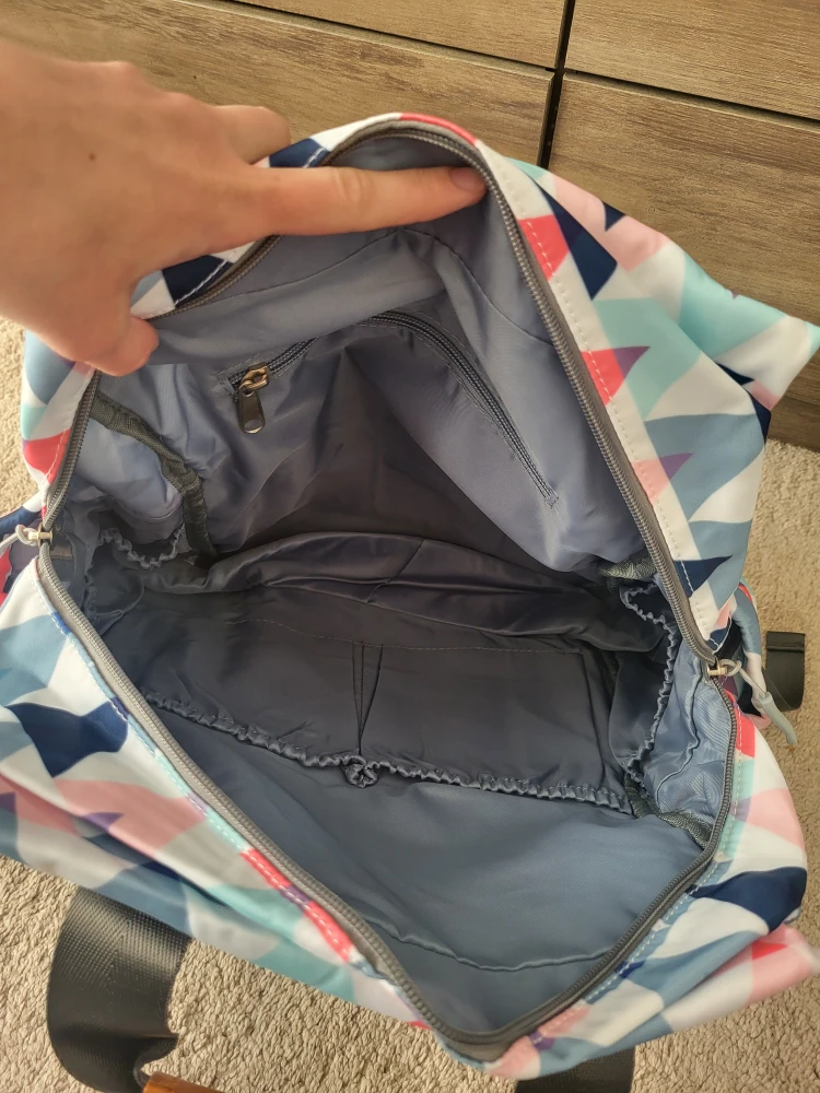 Diaper bag with change pad (New with tag) - photo 2