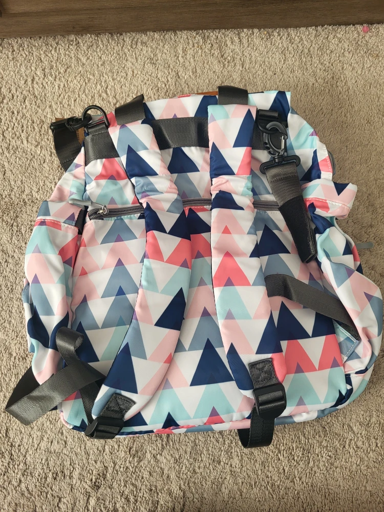 Diaper bag with change pad (New with tag) - photo 3