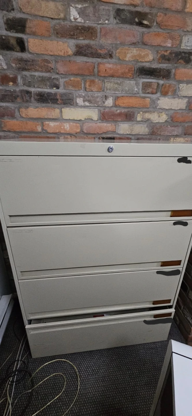 Filing cabinets