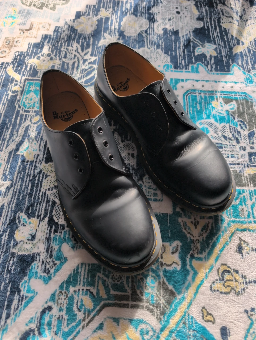 Dr. Martens 1461 Black Leather Oxford Shoes