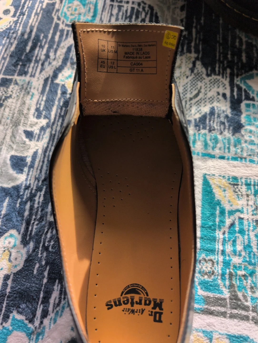 Dr. Martens 1461 Black Leather Oxford Shoes - photo 5