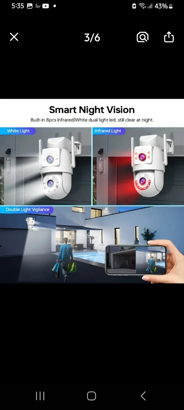 wireless   color cameras indoor and outdoor - photo 3