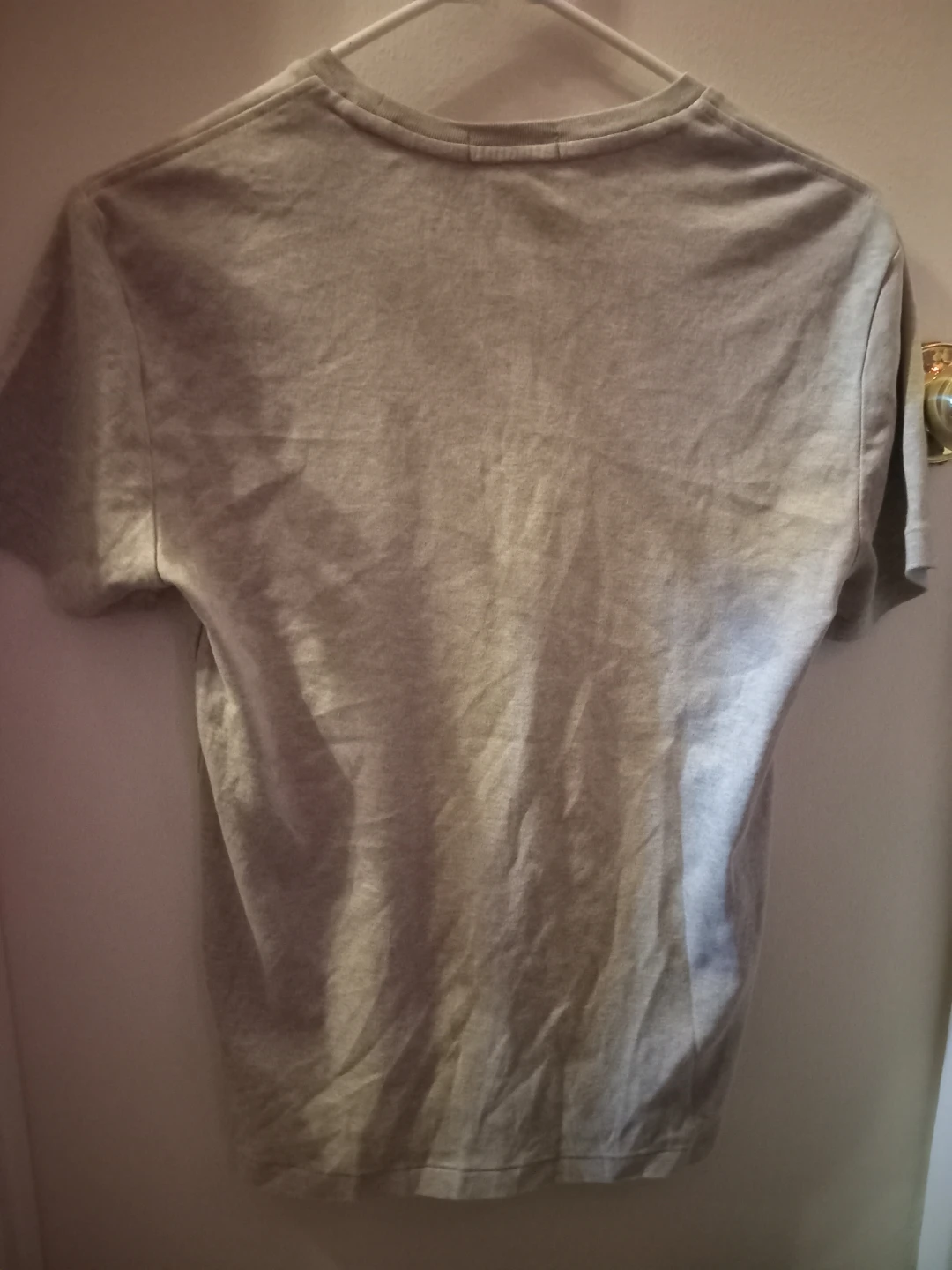 Polo Ralph Lauren Custom Slim Fit T-Shirt - Grey - Size S - photo 3