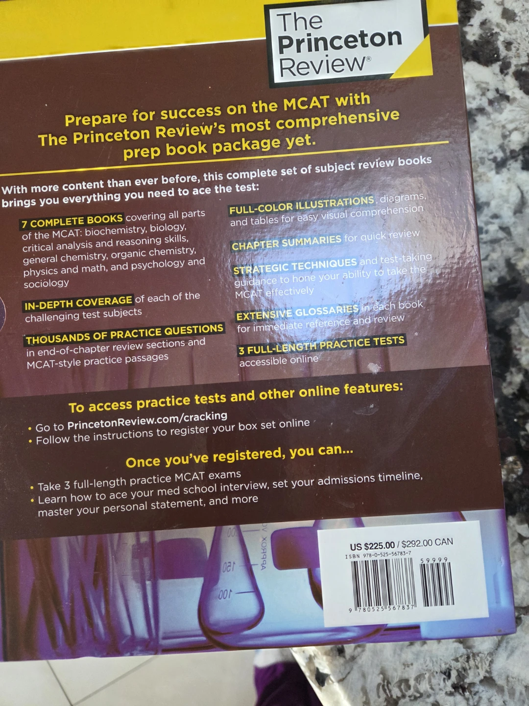 MCAT The Princeton  Review Complete Set 3rd Edition - photo 3