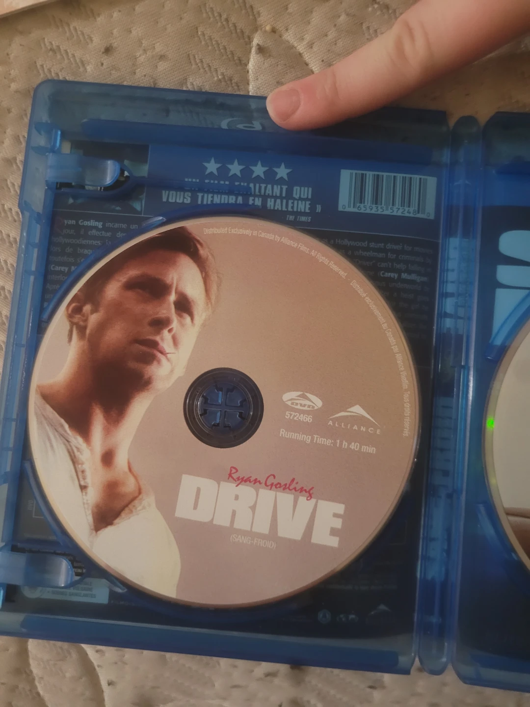 Drive Blu-Ray + DVD Combo Pack - photo 5