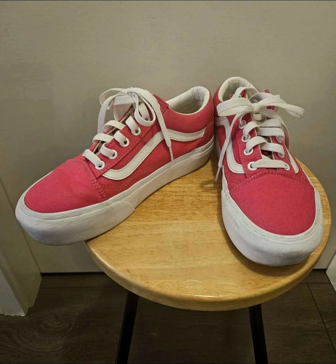 Old Skool platform sneakers