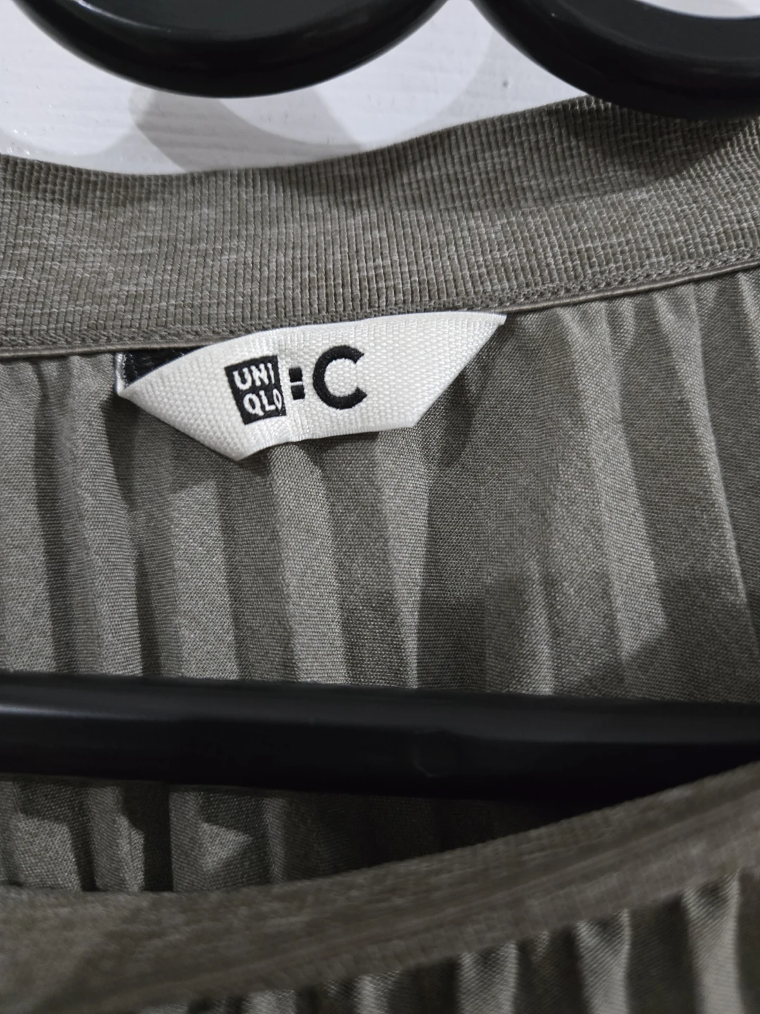 UNIQLO C Pleated Midi Skirt - photo 2