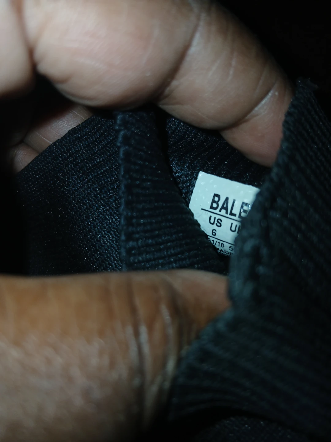 Balenciaga Speed Trainer Sock Sneakers Black Size 6 - photo 3