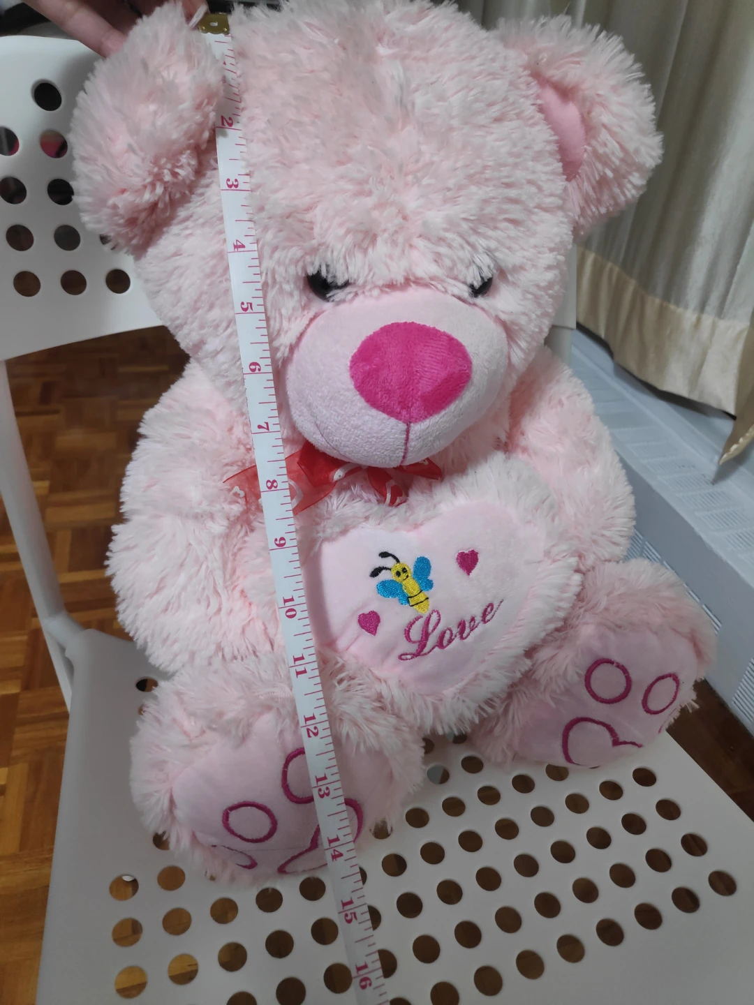 2 Pink Teddy Bears - photo 2