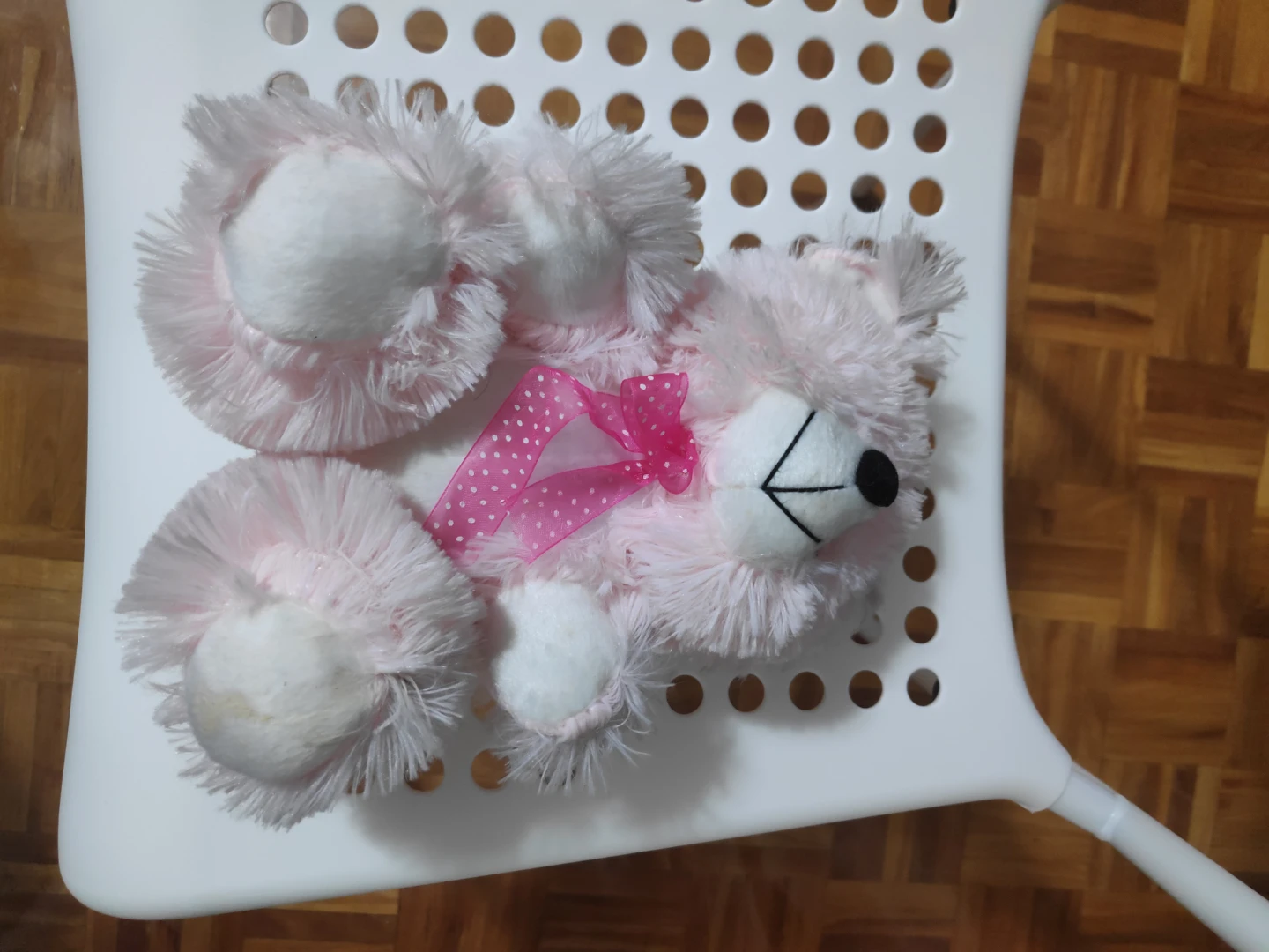 2 Pink Teddy Bears - photo 3