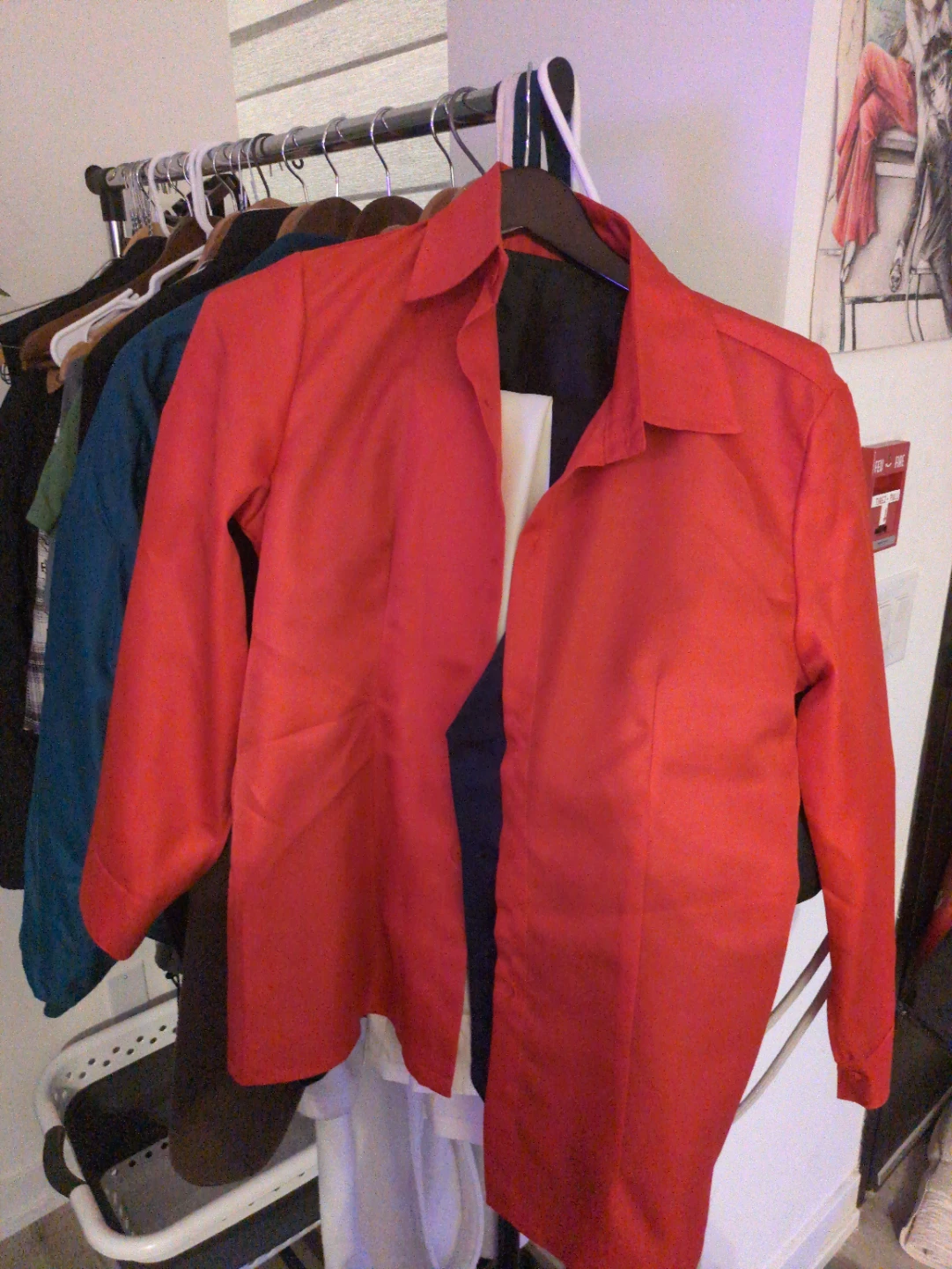 Ushiromiya Battler Cosplay. When they cry series - photo 3