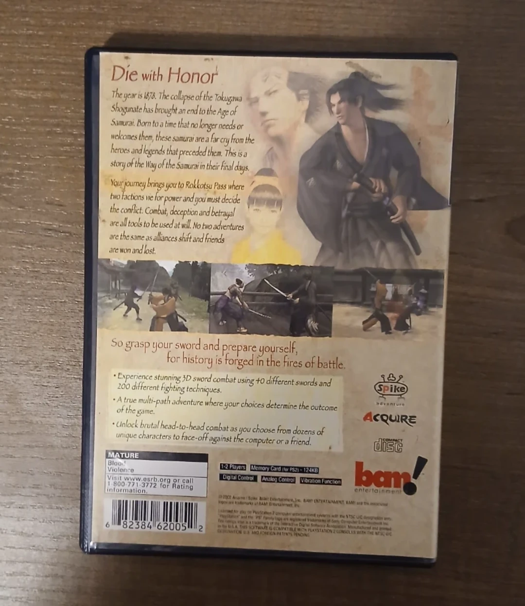 PlayStation 2 Way of the Samurai Game - photo 3