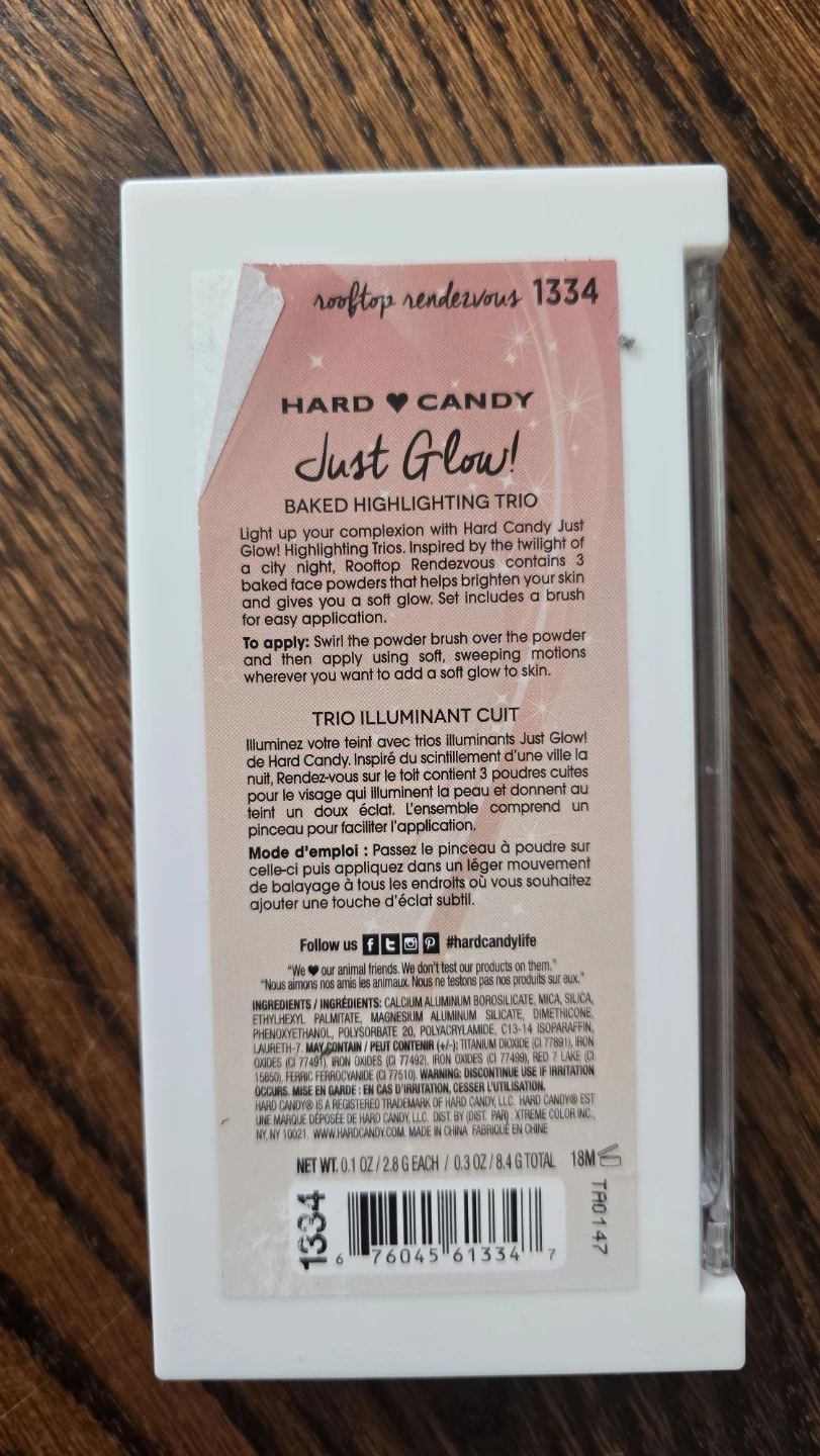 Hard Candy Baked Glow Trio & FAB Factory Eyeshadow Palette - photo 5