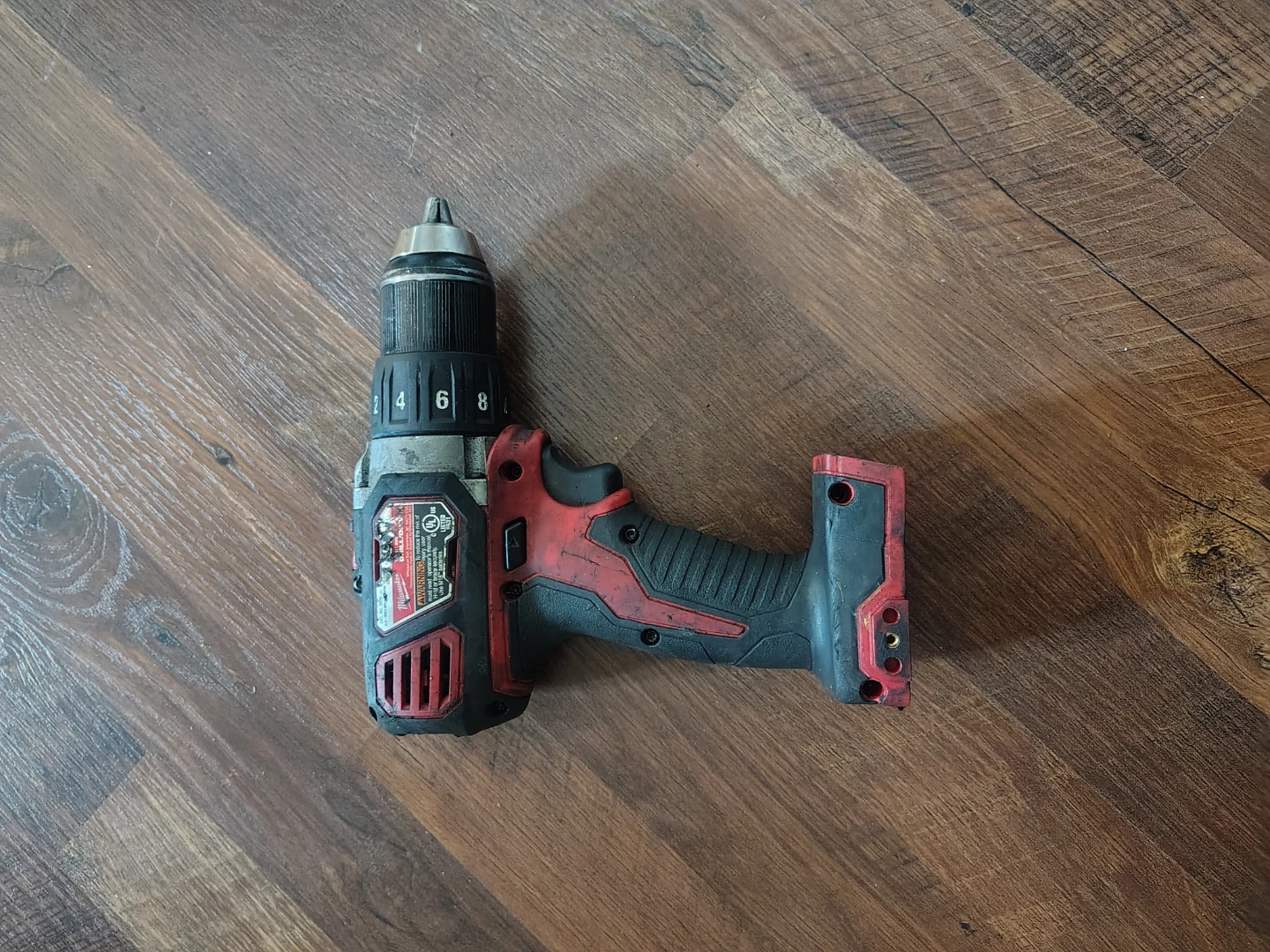 Milwaukee Cordless Hammer Drill Driver