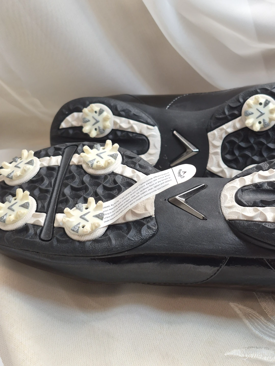 Callaway Women's Black Loafer Style Golf Shoes Size 7.5 - photo 5
