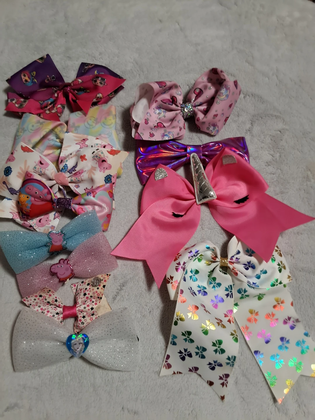 Assorted Kids Hair Bows