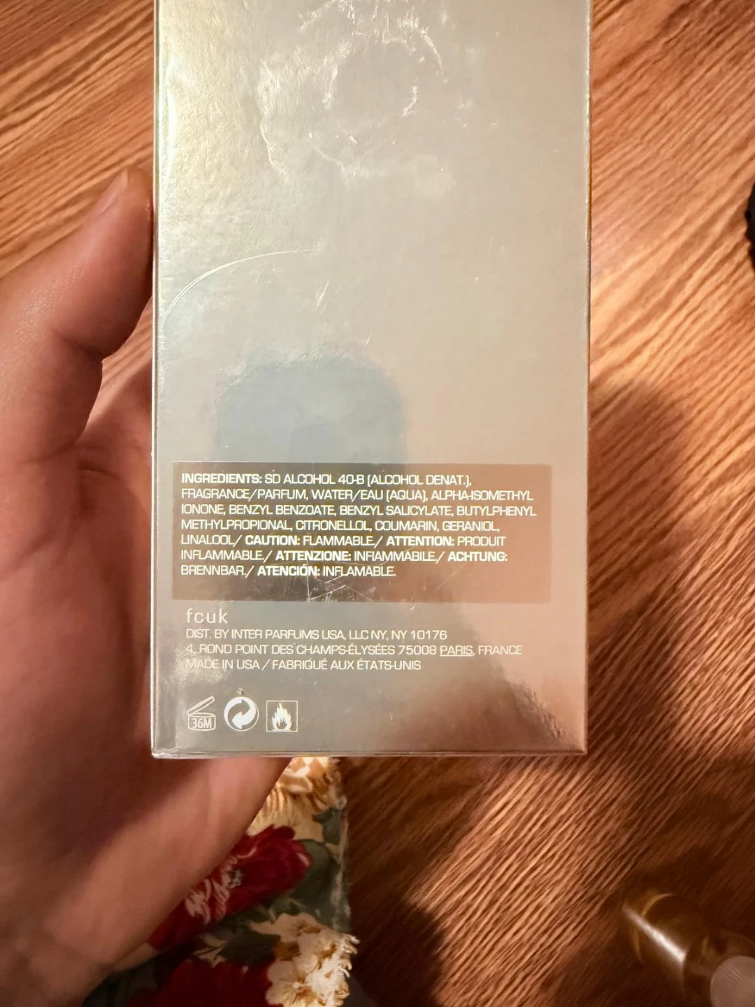 FCUK Her Eau de Toilette 100 mL - photo 2