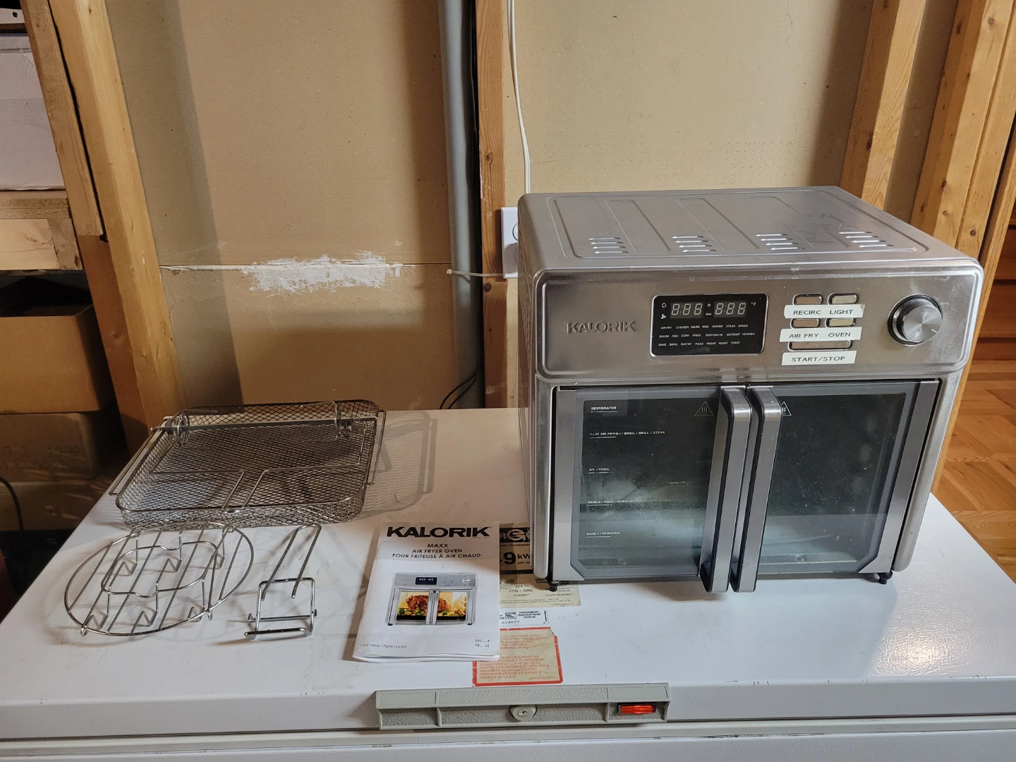 Kalorik MAXX Air Fryer Oven