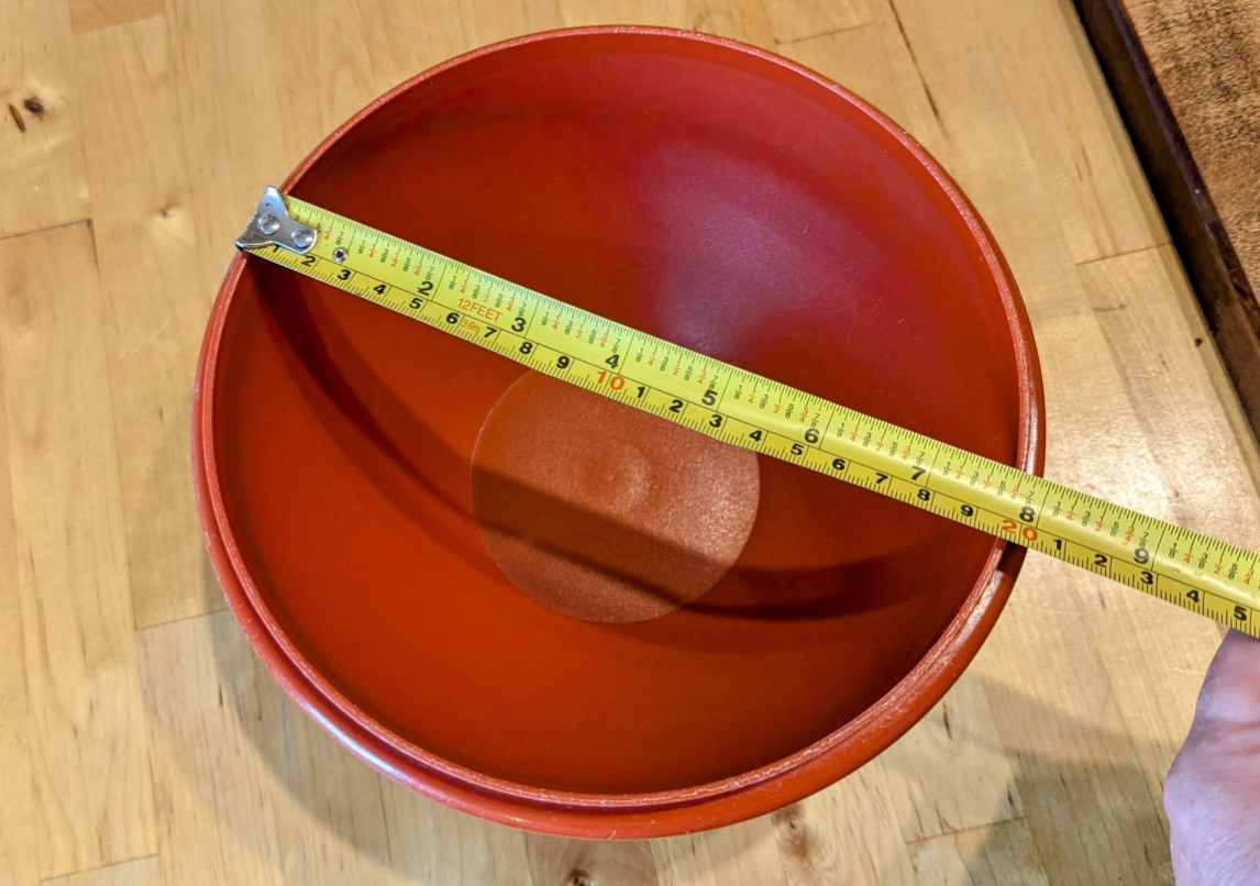 Vintage Tupperware Mixing Bowls - photo 5