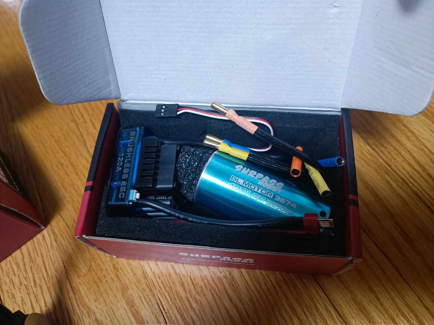 Surpass Hobby BL Motor 3674 2650KV 4 Poles Brushless Motor - photo 5