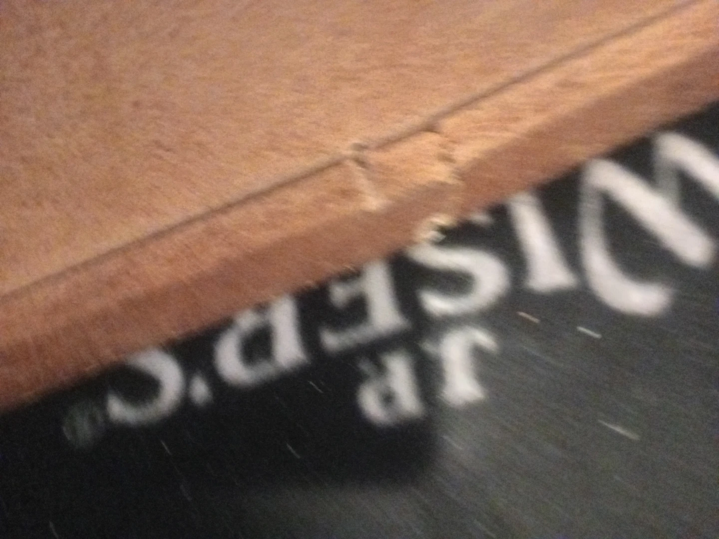 Surface of desk World Map - photo 4