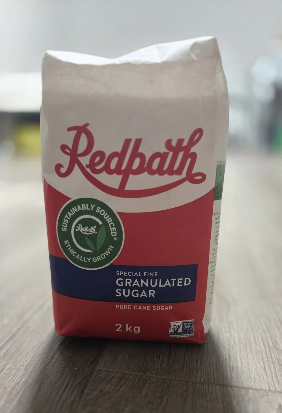 Redpath Special Fine Granulated Sugar - 2 kg