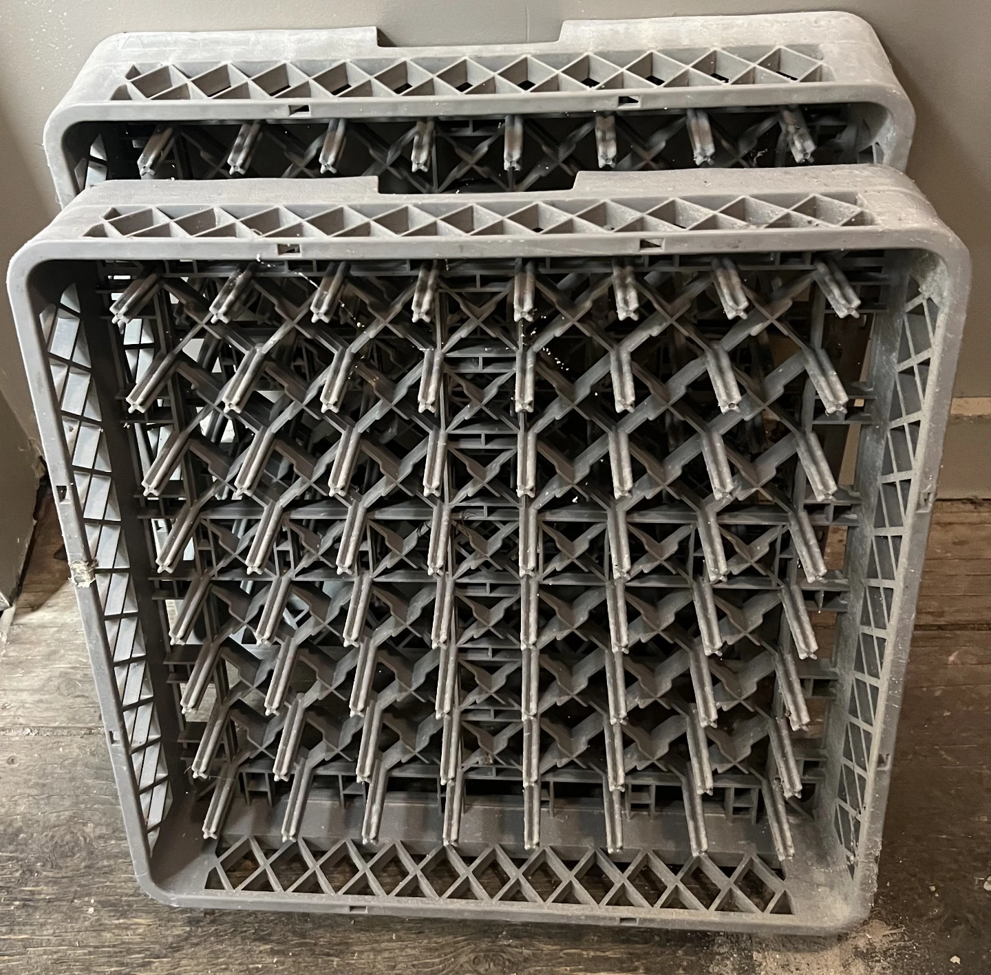 Cambro Stackable Dish Racks