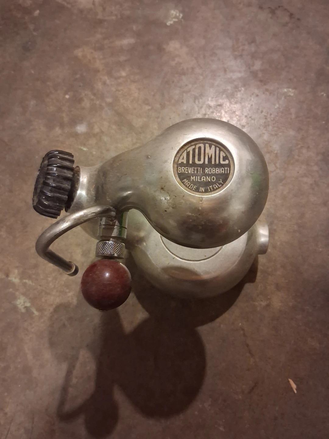 Atomic Brevetti Robbiati Espresso Maker