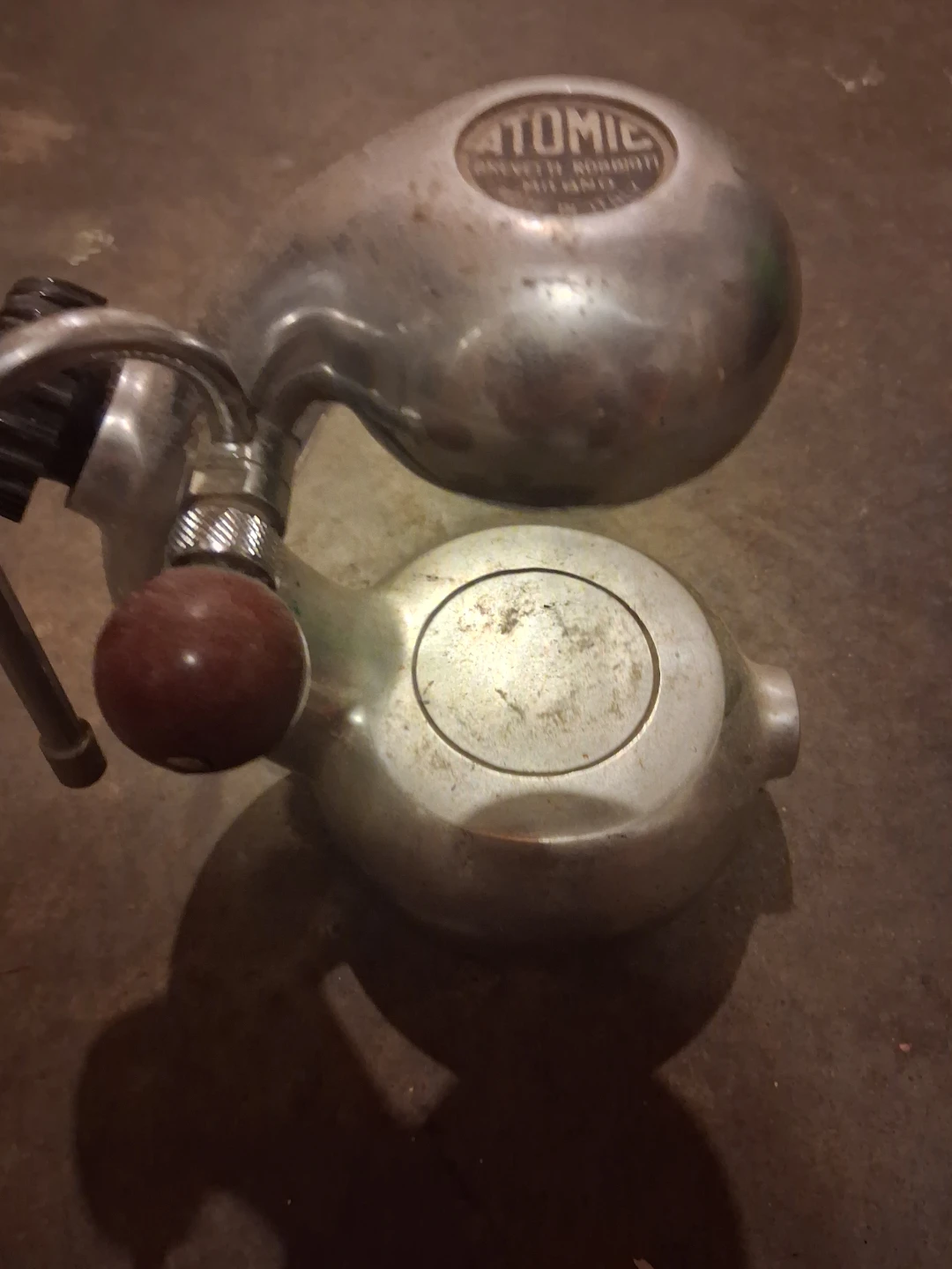 Atomic Brevetti Robbiati Espresso Maker - photo 2