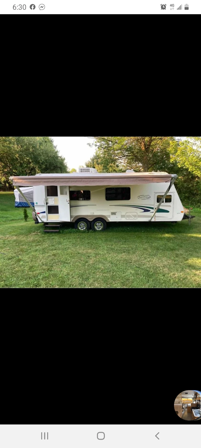 Trail Cruiser C 230fs Hybrid Travel Trailer - photo 4