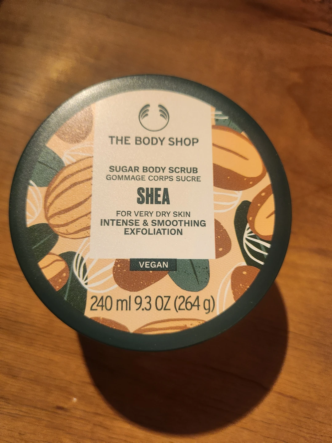 The Body Shop Shea Sugar Body Scrub 240ml