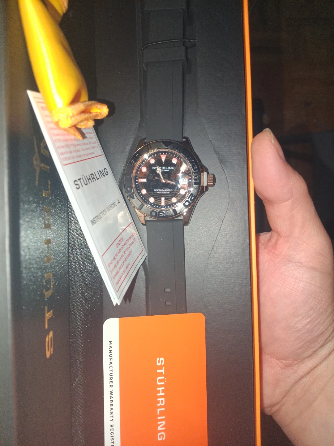 Stuhrling Original Deepmaster Automatic Watch - photo 3