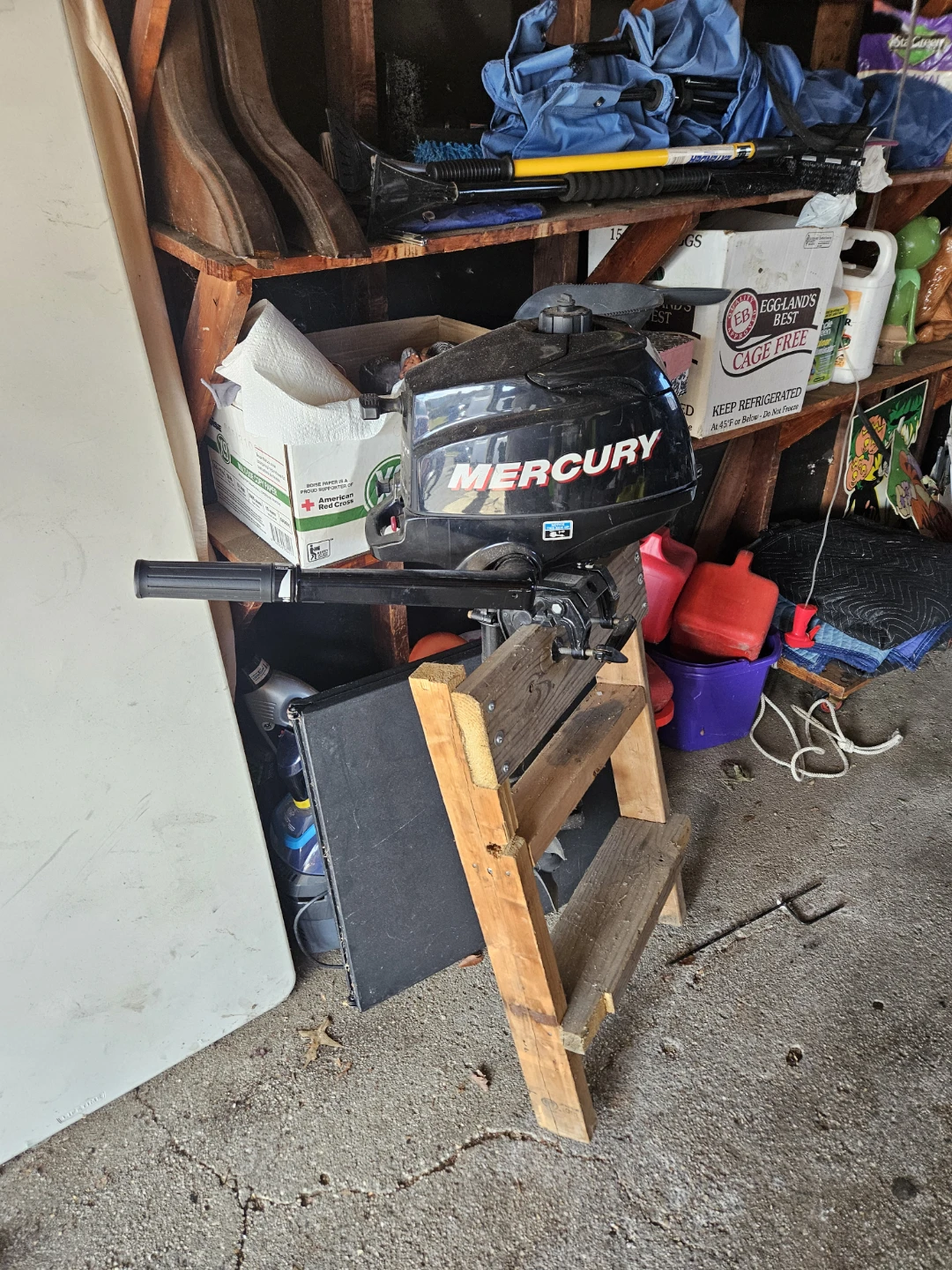 Mercury 3.5 HP Outboard Motor