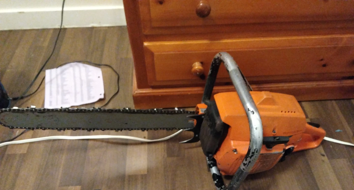 Husqvarna Chainsaw
