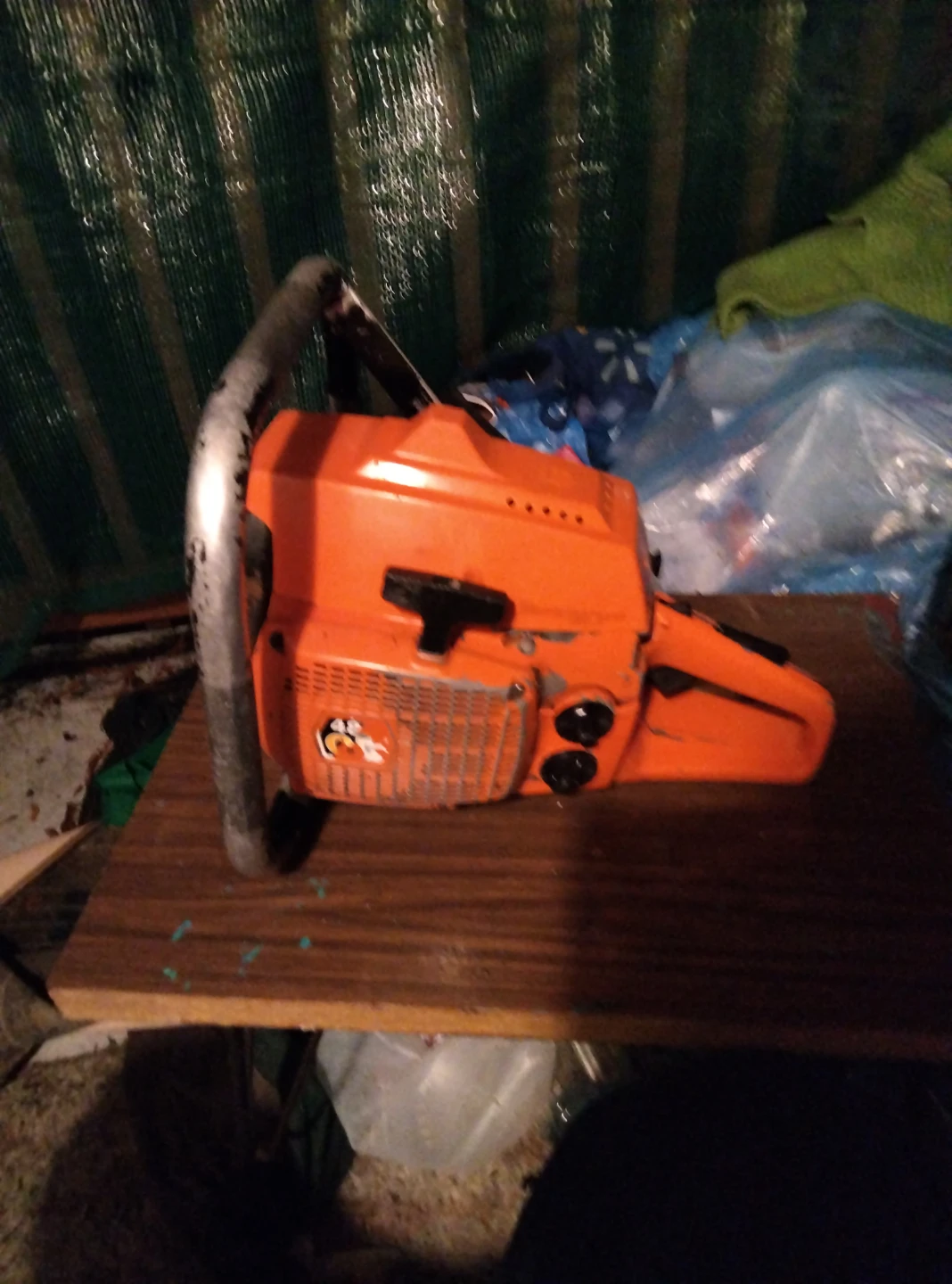 Husqvarna Chainsaw - photo 3
