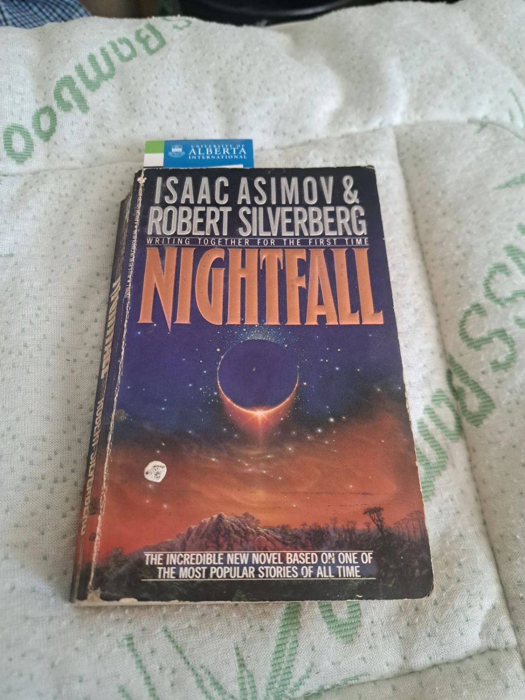 Nightfall by Isaac Asimov & Robert Silverberg Novel