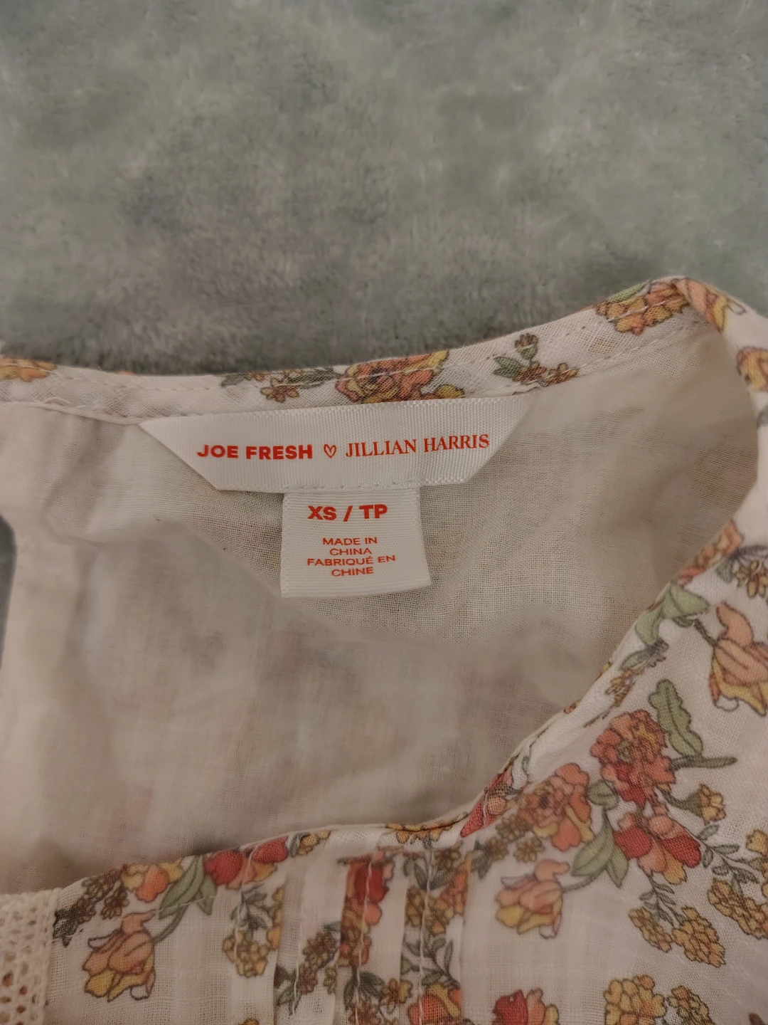 Joe Fresh x Jillian Harris Floral Dress XS - photo 3