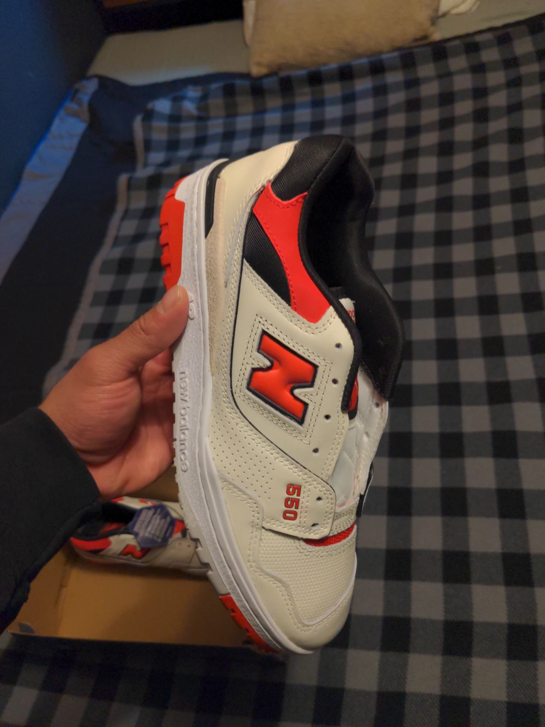 New Balance 550 Sneakers 8 1/2 - photo 4