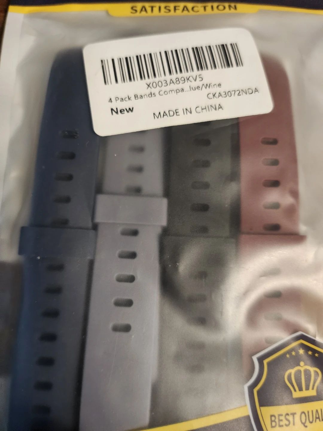 Fitbit Inspire w. Brand New 4 Pack of Bands - photo 3