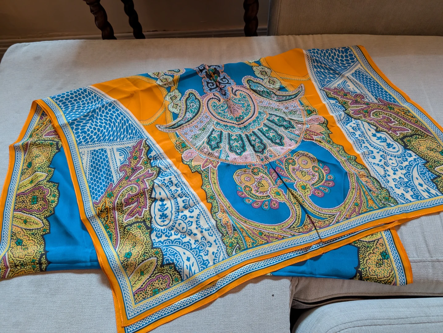 Large Silk Scarf