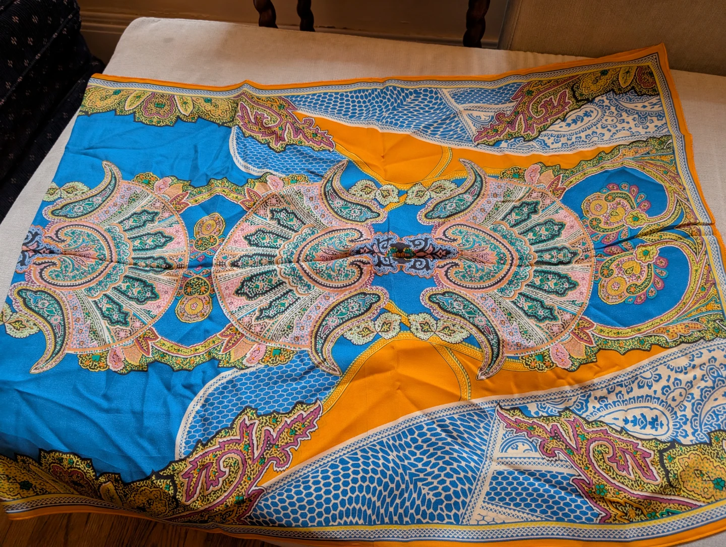 Large Silk Scarf - photo 2