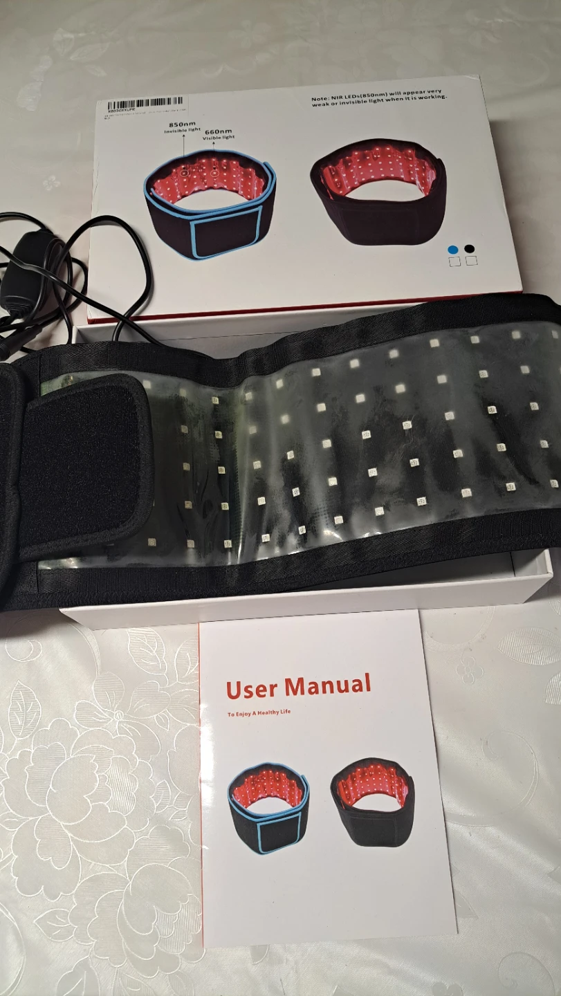 IDEAinfrare Light Therapy Belt