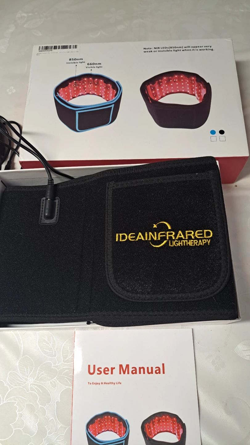 IDEAinfrare Light Therapy Belt - photo 2