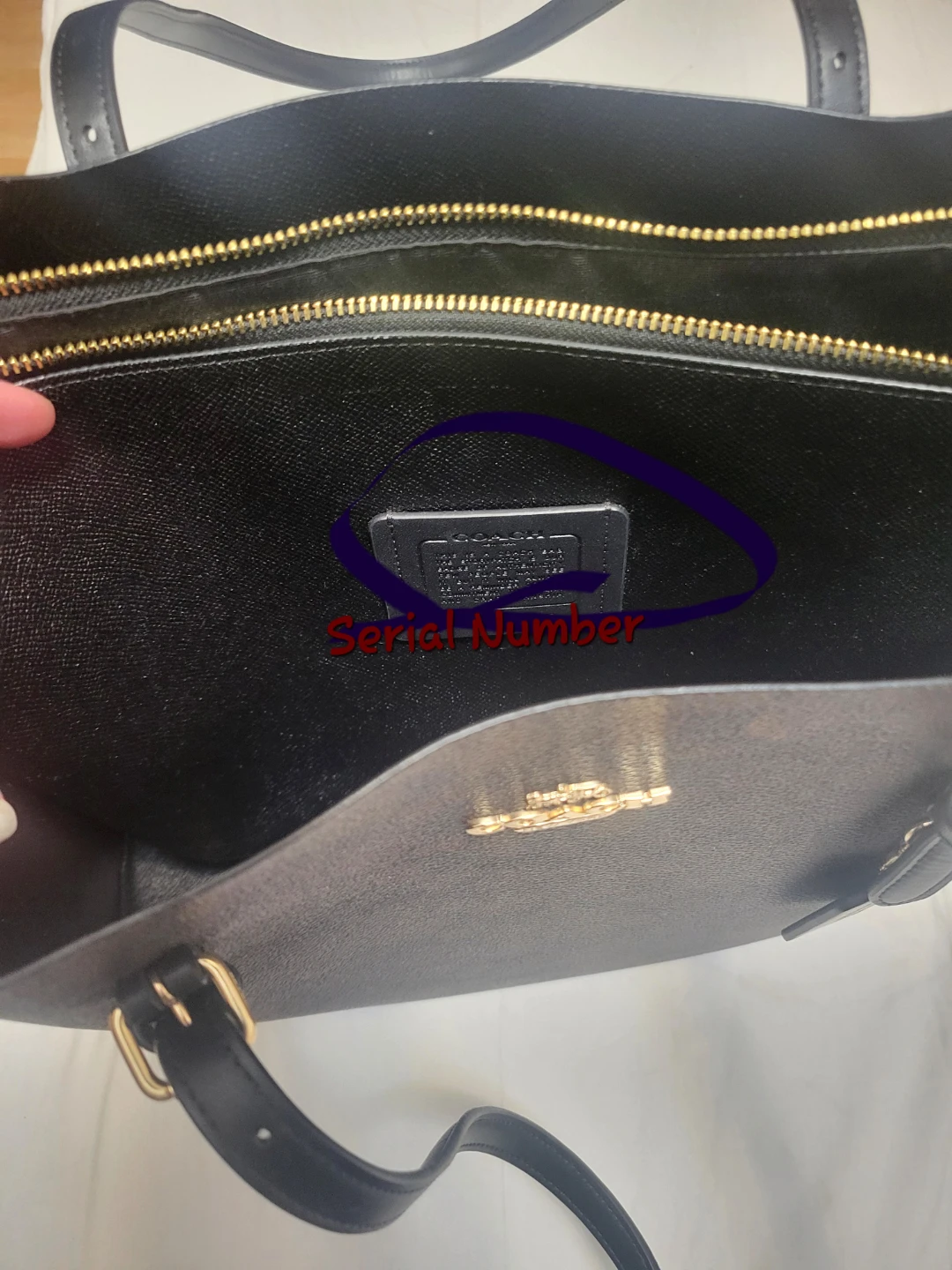 Coach Tote Bag - photo 4
