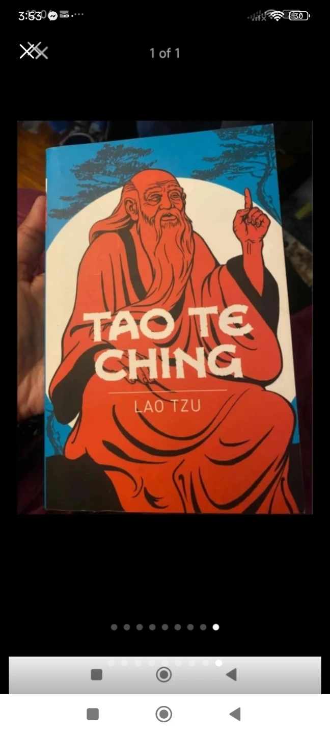 Tao Te Ching by Lao Tzu Book