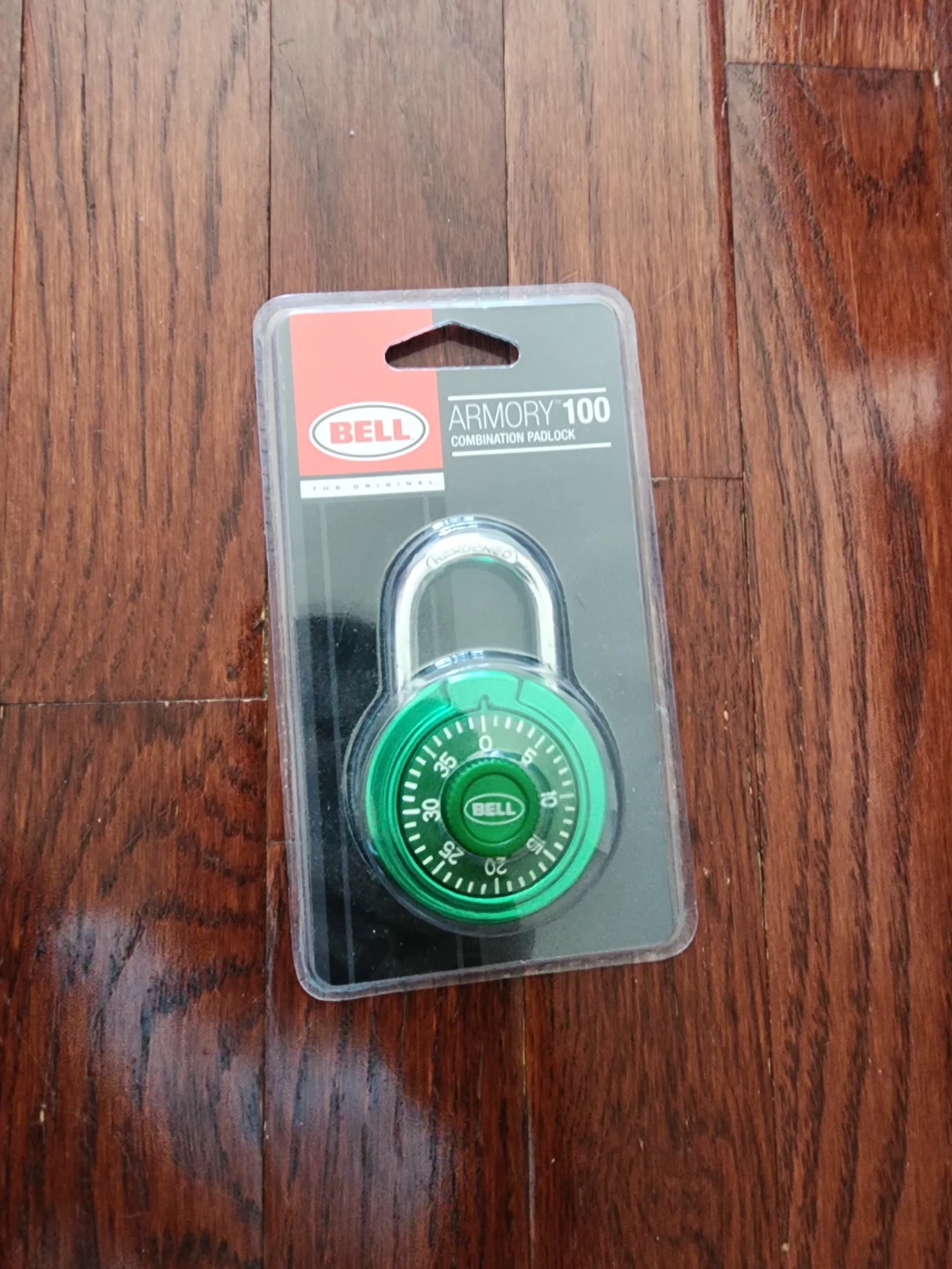 Bell Armoury 100 Combination Padlock - Green